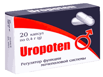 Капсулы Уропотен