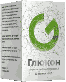 Препарат Глюкон.