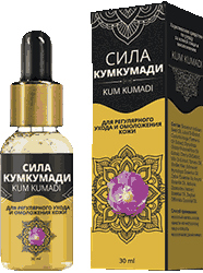 Масло Сила Кумкумади мини версия.