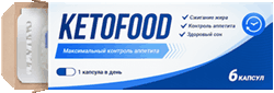 Капсулы Ketofood мини версия.