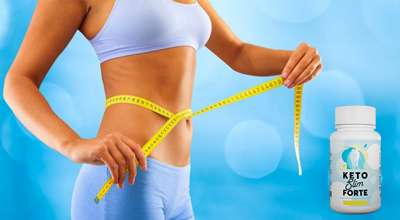 Капсулы Keto Slim Forte для похудения.