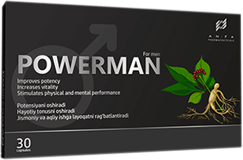 Препарат Powerman.