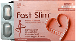 Таблетки Fast Slim мини версия.