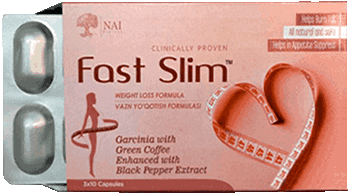 Таблетки Fast Slim.